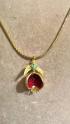 Pomegranate Necklace (Garnet)